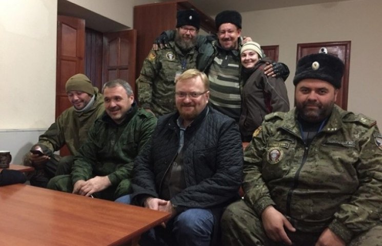 Мілонов зібрався на Донбас "ополчєнцем"…