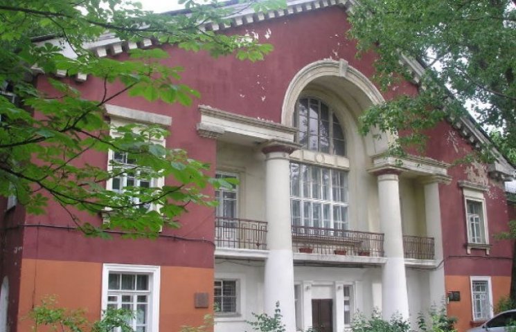 Городская детская больница в Кировограде…
