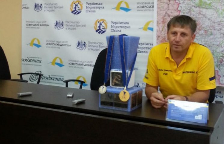 Экс-волонтер из Луганщины завоевал Кубок…