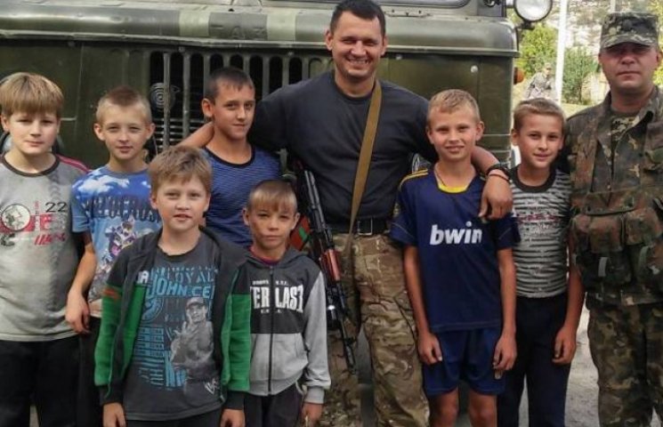 Діти Луганщини підтримують  бійців 128-ї…