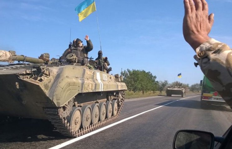 Воїни Одеської 28-ї мехбригади повертают…