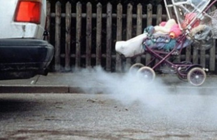 В Ужгороді найбільш забруднене повітря с…