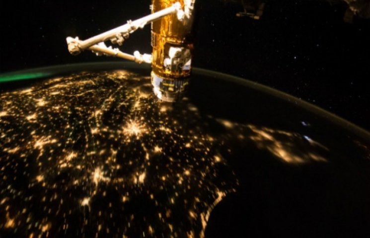 NASA опублікувало фото ранкової Землі…