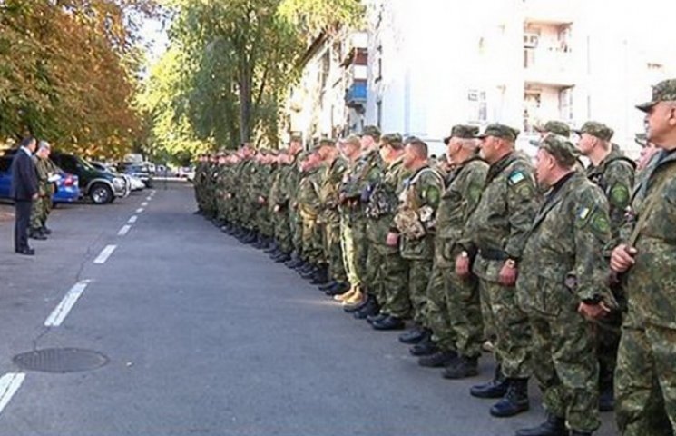 "Міліцейська сотня" вирушила з Дніпропет…