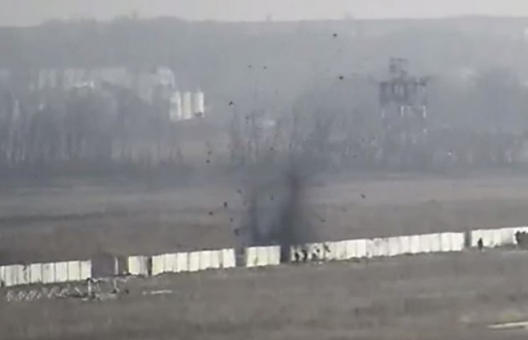 Воїни АТО показали відео запеклих боїв з…