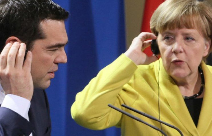 Греки віддали Ципраса на поталу Меркель…