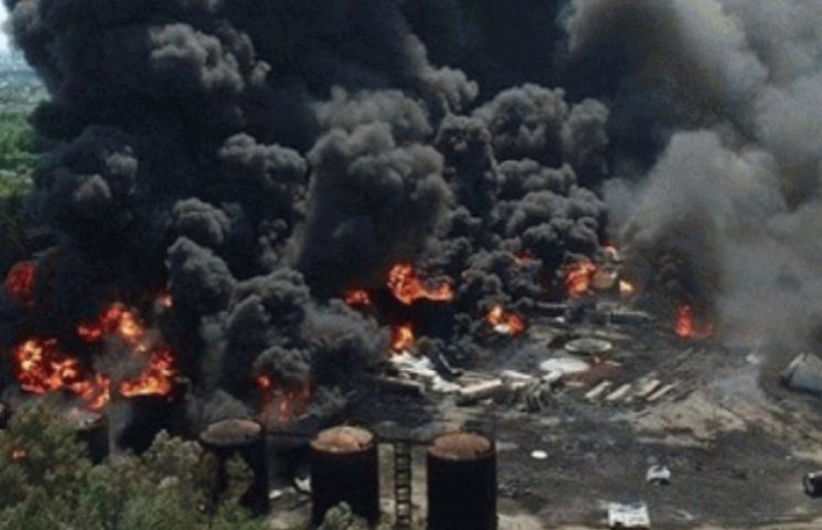Потерпілі від вибуху на нафтобазі "БРСМ-…
