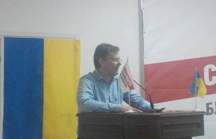 Заместитель Саакашвили Боровик будет бал…