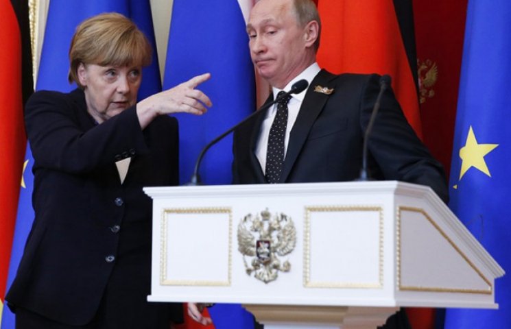 Меркель сливает США Путину…