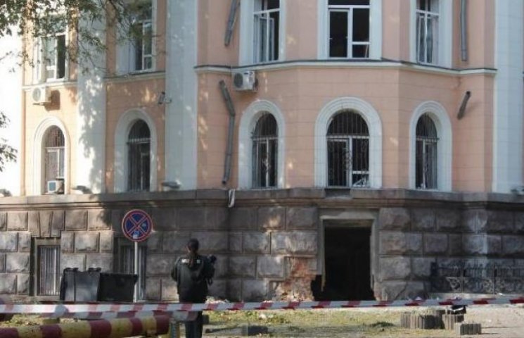 Взрыв возле управления СБУ в Одессе квал…