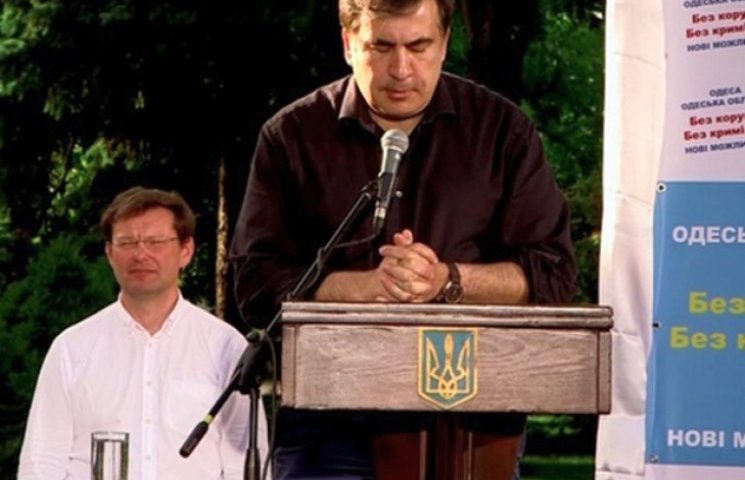 Саакашвили мобилизует волонтеров для Бор…