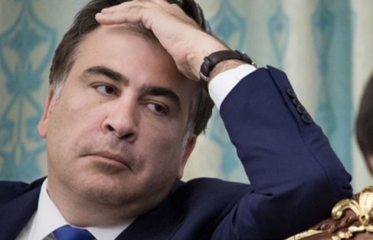 Первый прокол Саакашвили в войне с Яценю…