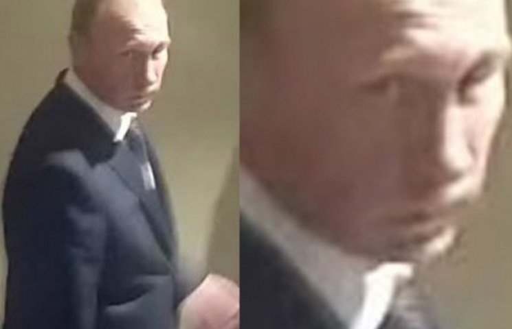 Путин испепелил взглядом польского журна…