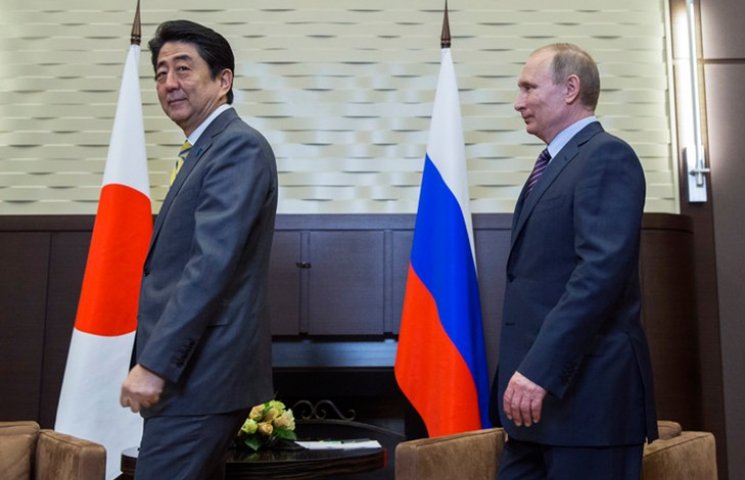 Чому Путіну не вдалося "розвести" японці…
