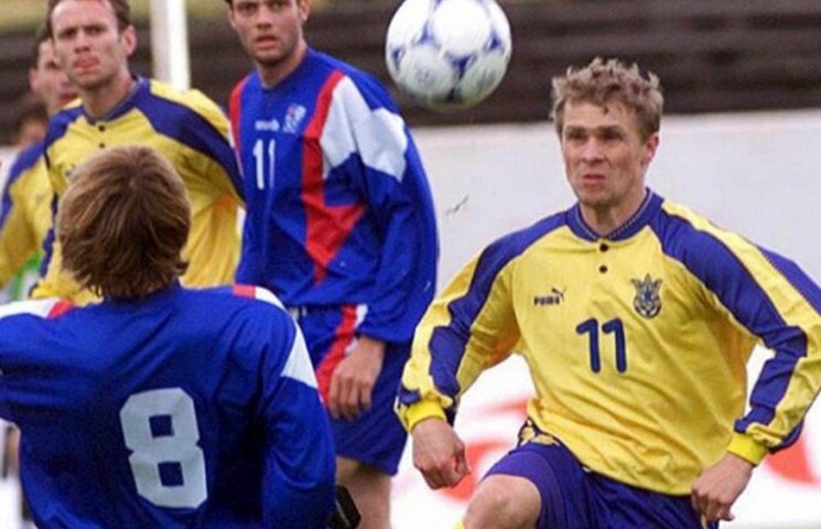 Як Україна грала проти Ісландії 17 років…