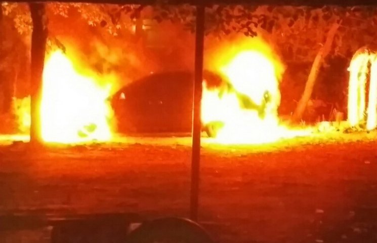 У Дніпрі на подвір’ї житлового будинку з…