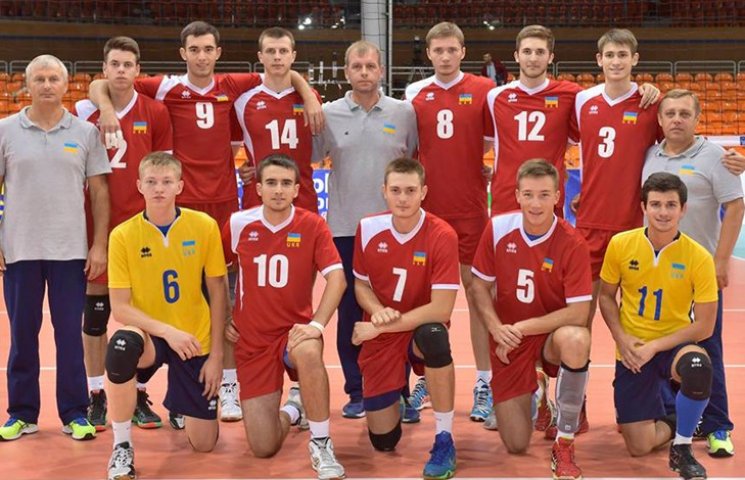 Українська волейбольна "молодіжка" - срі…