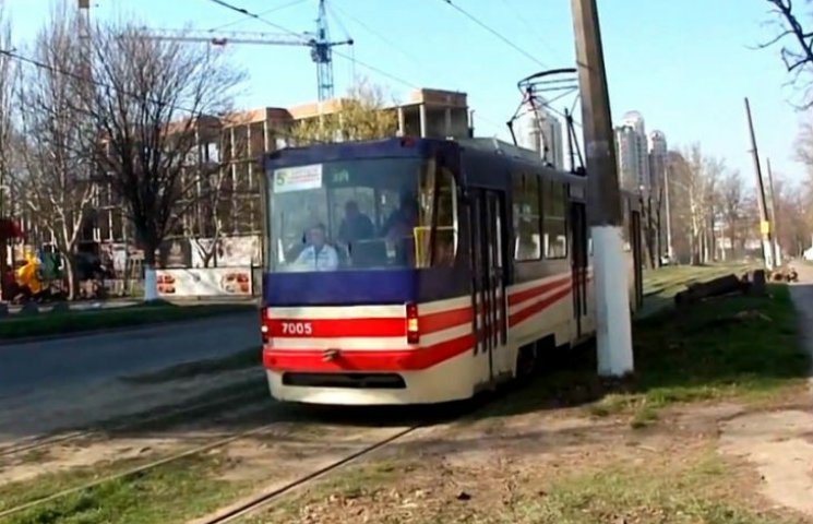 В одеському трамваї сталася бійка із стр…