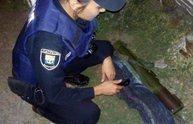 У Маріуполі діти знайшли гранатомет сере…