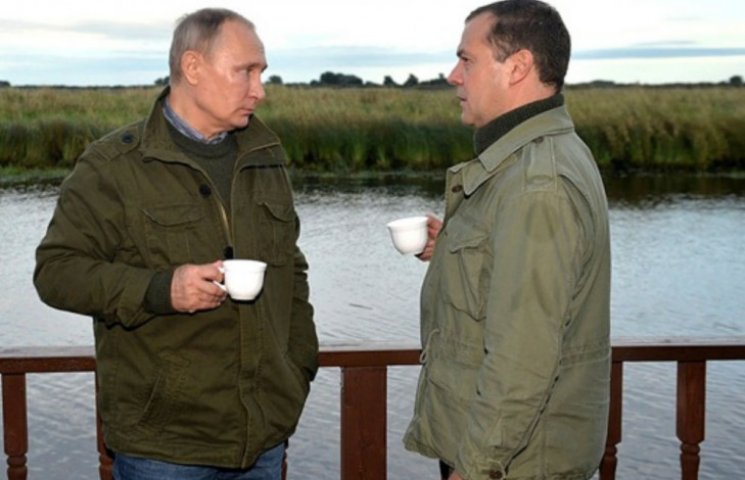 Медведев пришел в гости к рыбакам в курт…