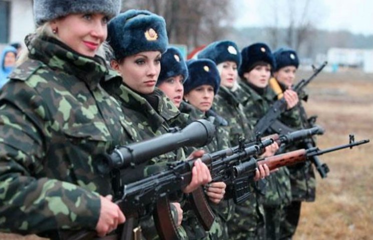 На Полтавщині 93 жінки пішли служити в а…