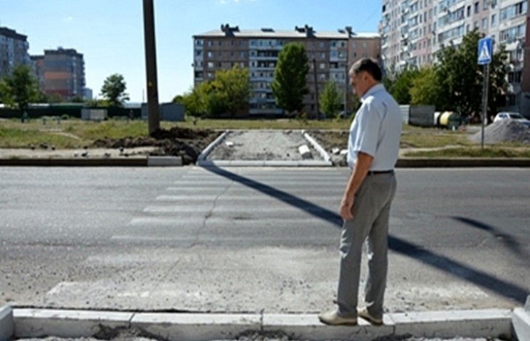 Як віце-мер Кропивницького дорогу і трот…