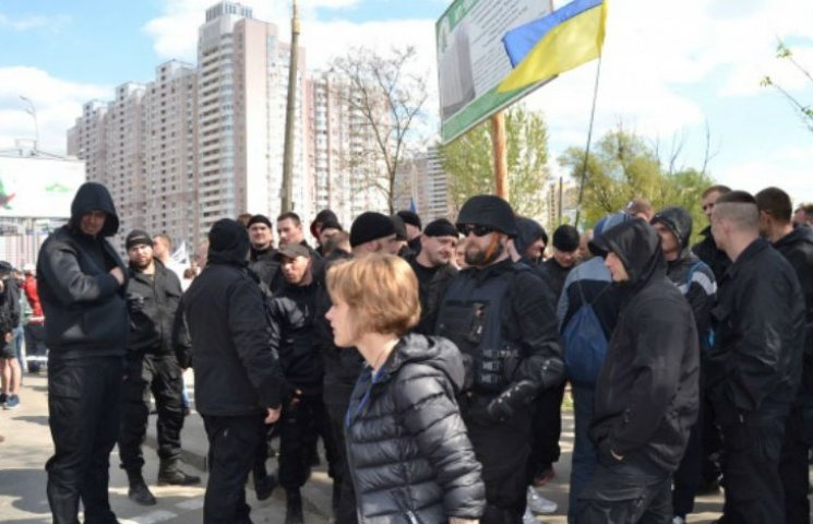 Скандальные застройки в Киеве вместо "ти…