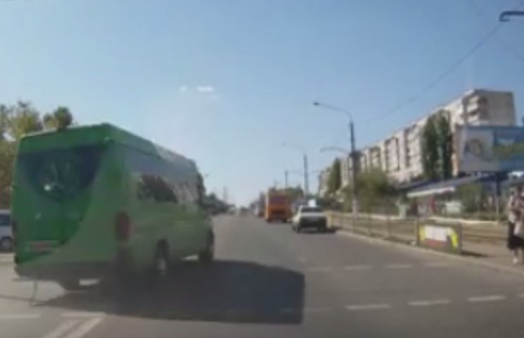 Миколаївського маршрутника оштрафували з…