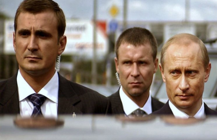 Охоронець Путіна, який вивозив Януковича…