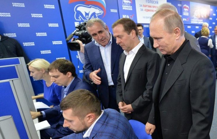 Выборы на России: Начало трупного оцепен…