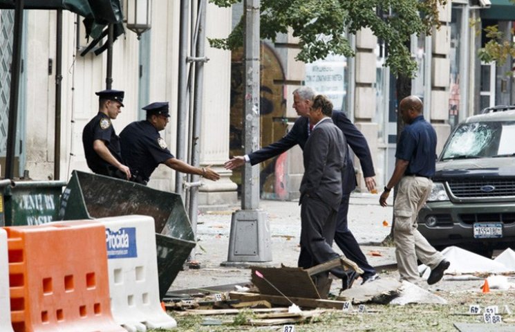 Видео дня: Новое видео взрыва в Нью Йорк…