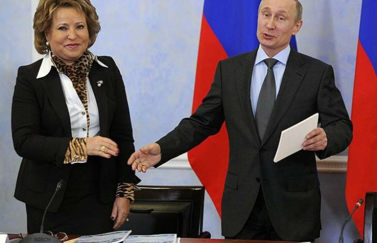 Чому Путін боїться жінок?…