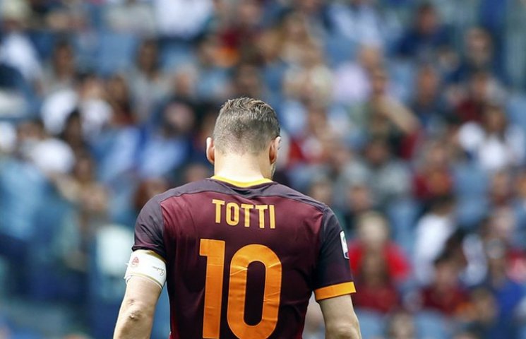 Як Тотті забив свій 250-й гол в Серії А…