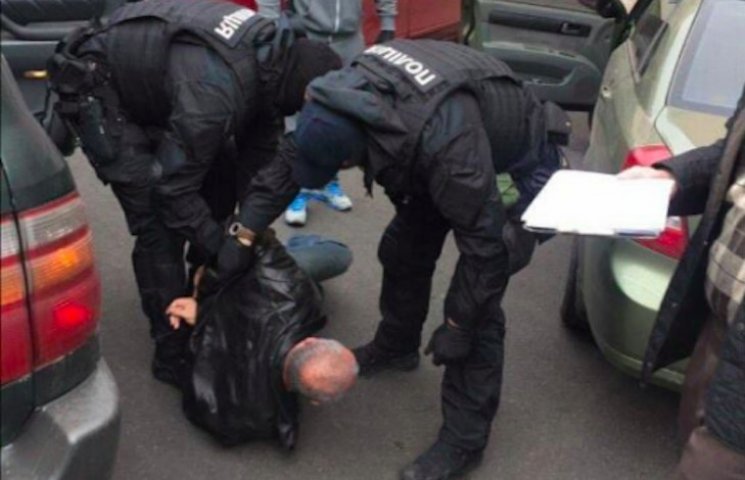 Як полтавські поліцейські ловили крадія…