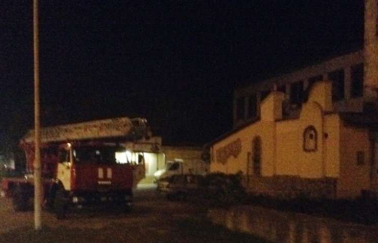 Ужгородские спасатели потушили пожар на…