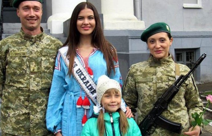 Как "Мисс Украина-Вселенная" гостила у п…
