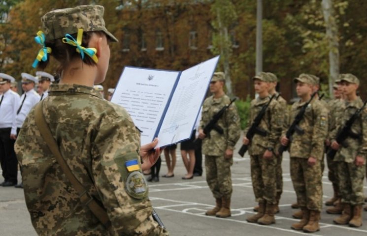 На Николаевщине более 60 курсантов ВМС п…