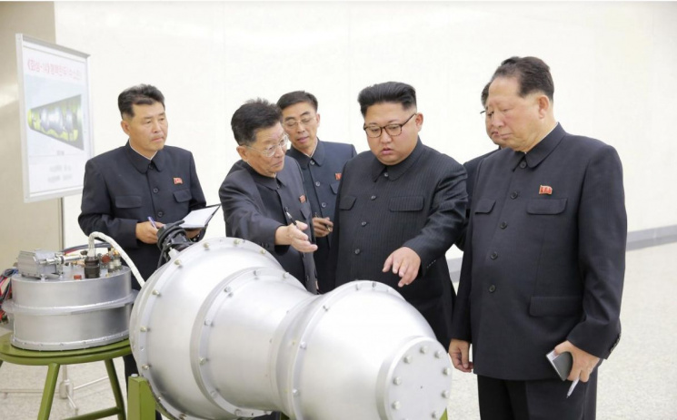 Кім Чен Ин отримав ракету з термоядерною…