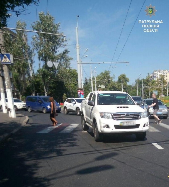 В Одесі внаслідок ДТП постраждав пенсіон…