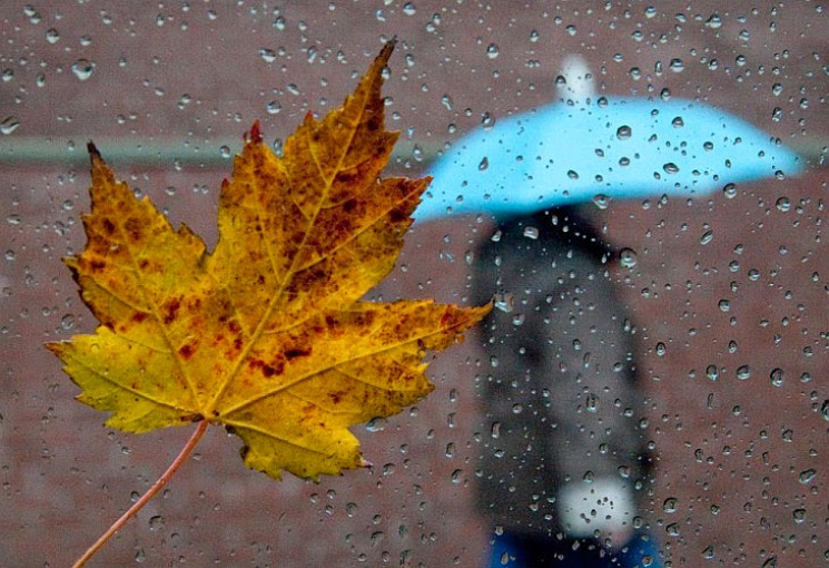 Осінь набирає обертів: Київ огорнуть дощ…