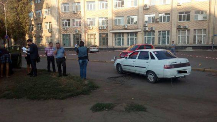В Николаеве на дороге произошла стрельба…