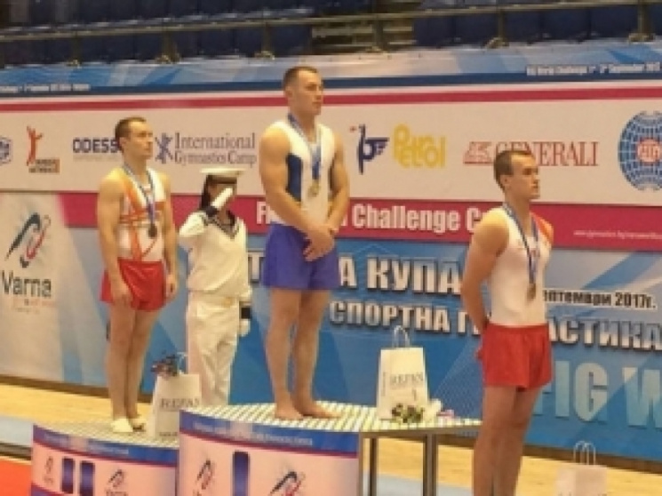 Гімнаст з Хмельниччини здобув два "золот…