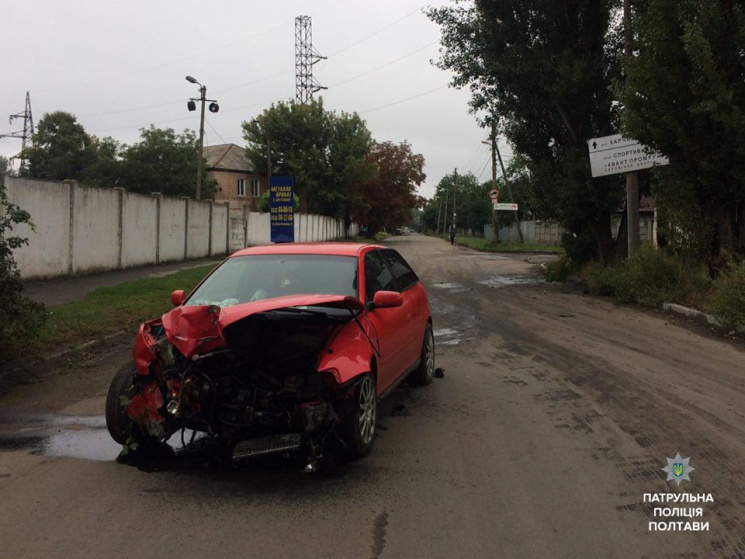 У Полтаві п&#039;яний іноземець розтрощи…