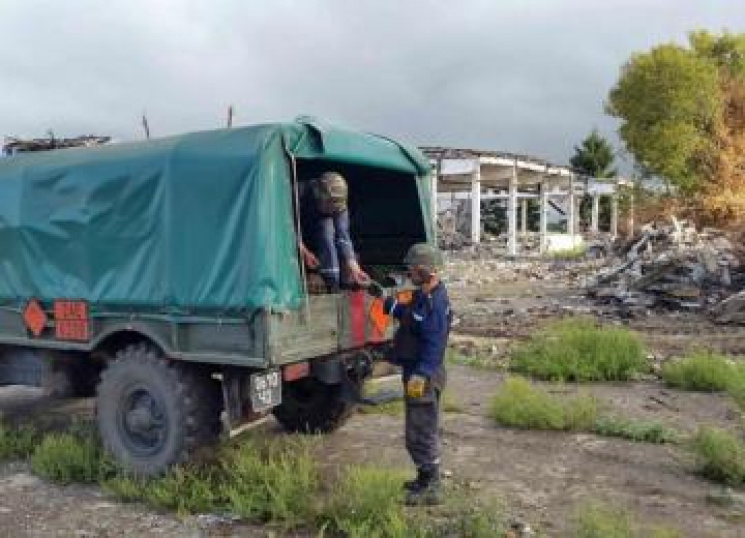 За сутки на Луганщине изъяли 58 взрывооп…