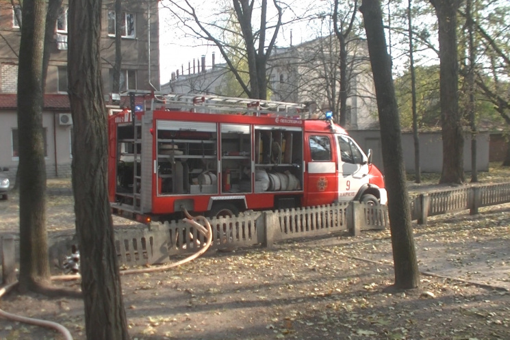 В Харькове пострадала женщина, спасая кв…