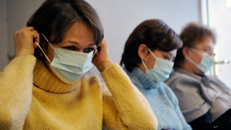 Украинцам угрожает новый штамм гриппа…