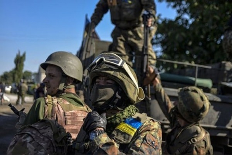 За добу в АТО загинув український військ…