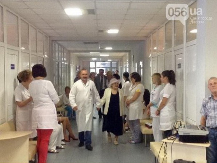 Лікарі обласної лікарні провели благодій…