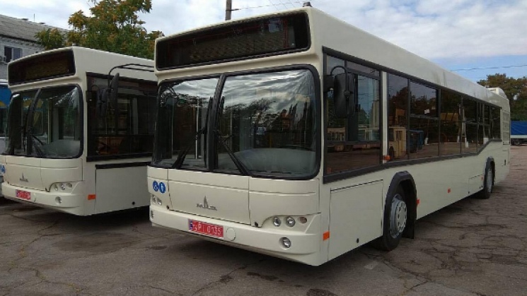Чотири нові автобуси вже прибули до Кроп…