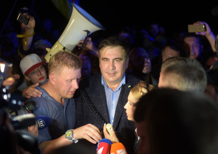 Что угрожает Саакашвили за прорыв госгра…